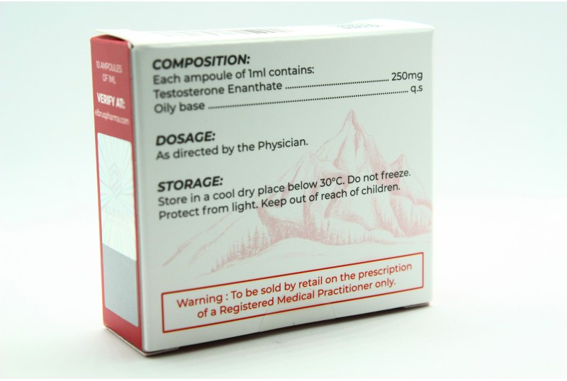 Testosterone Enanthate - Elbrus Pharmaceuticals