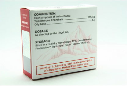 Testosterone Enanthate - Elbrus Pharmaceuticals