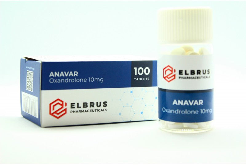 Anavar - Elbrus Pharmaceuticals