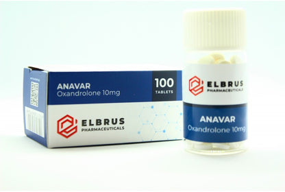 Anavar - Elbrus Pharmaceuticals