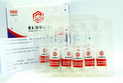 Methenolone Enanthate - Elbrus Pharmaceuticals