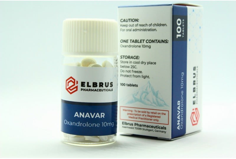 Anavar - Elbrus Pharmaceuticals