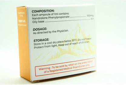 Nandrolone Phenylpropionate - Elbrus Pharmaceuticals